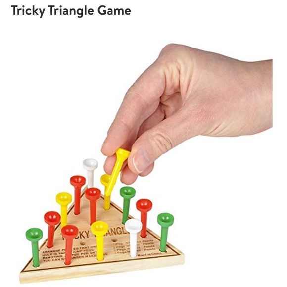 KID FUN The Tricky Triangle Game - Picture 3 of 4